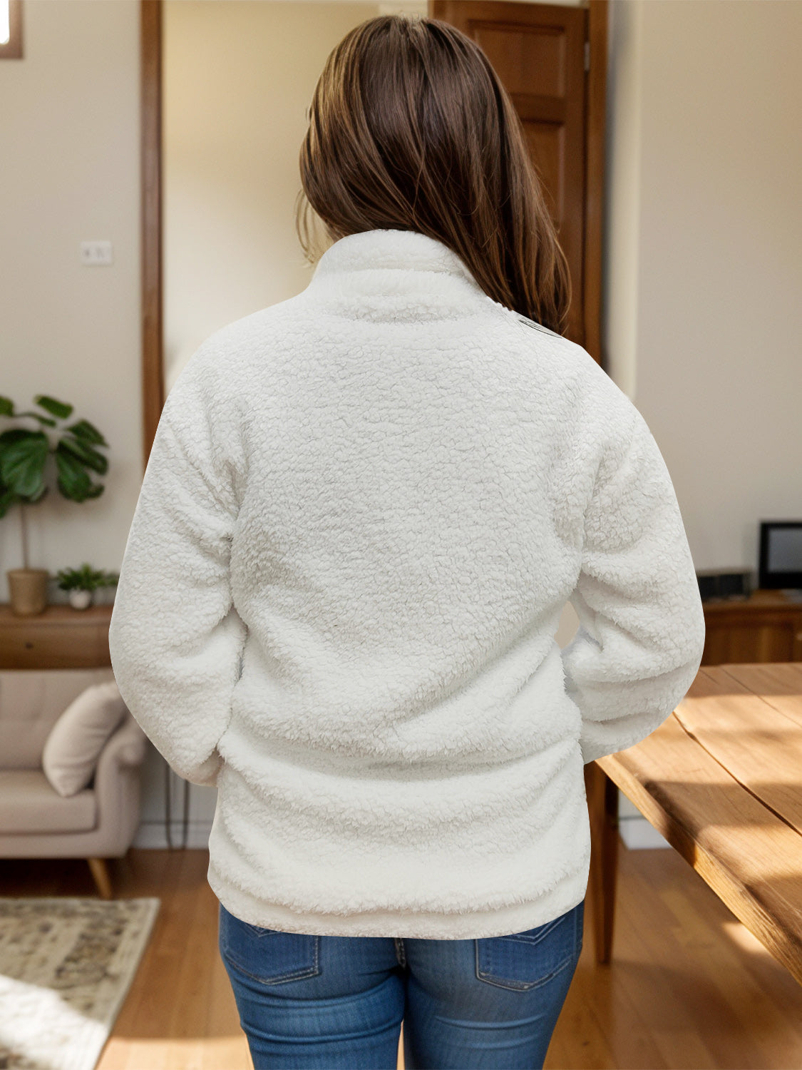 PREORDER: Snuggle Up Sherpa Jacket