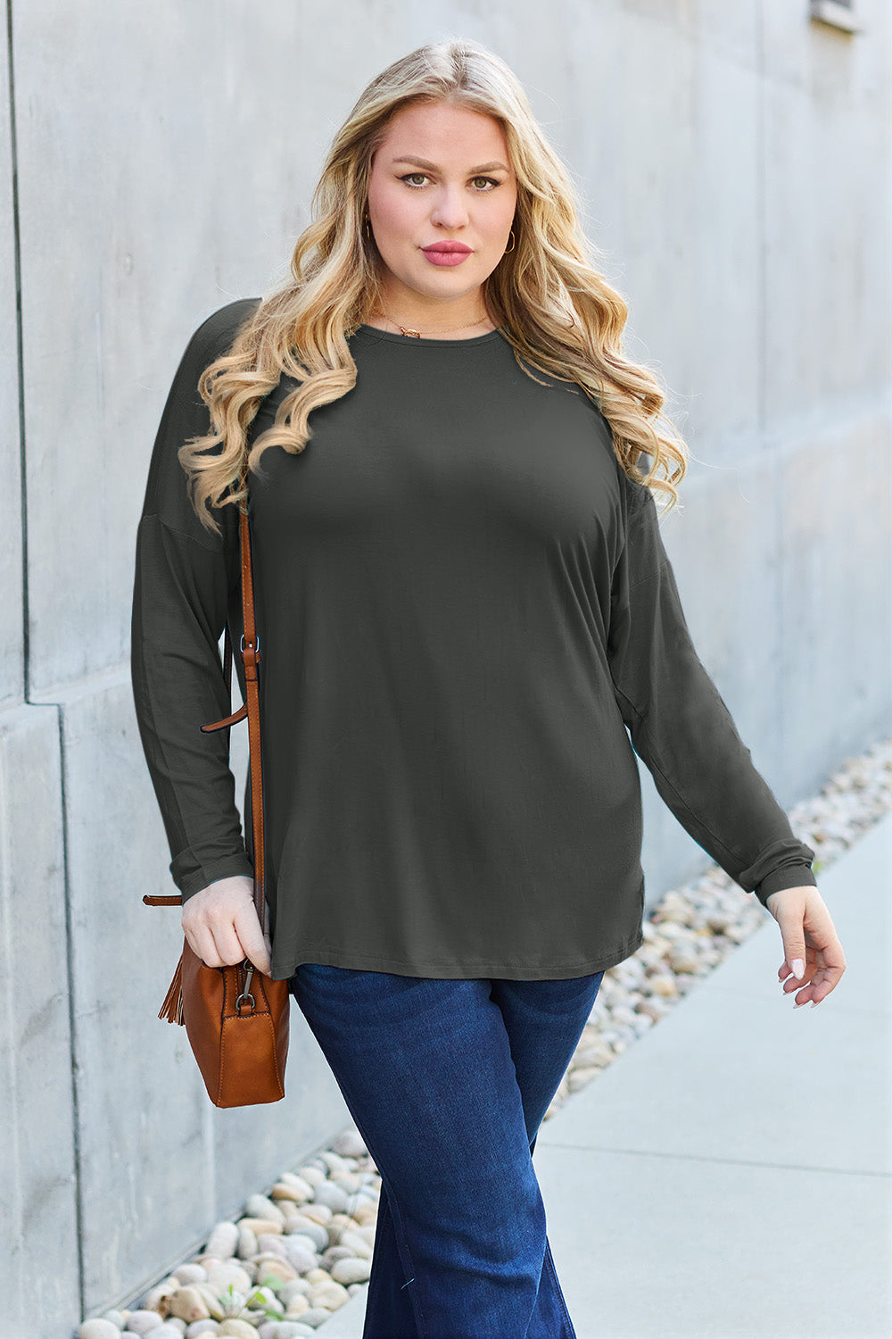 Laidback Luxe Long Sleeve T-Shirt