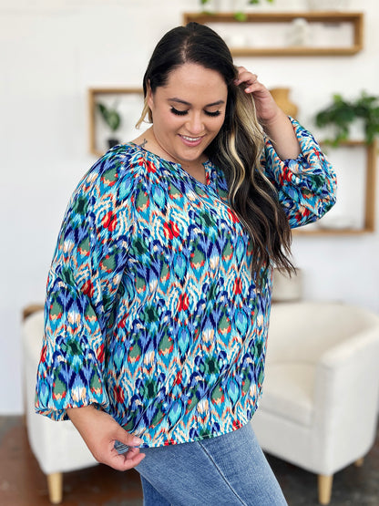 Whimsy Bloom Blouse