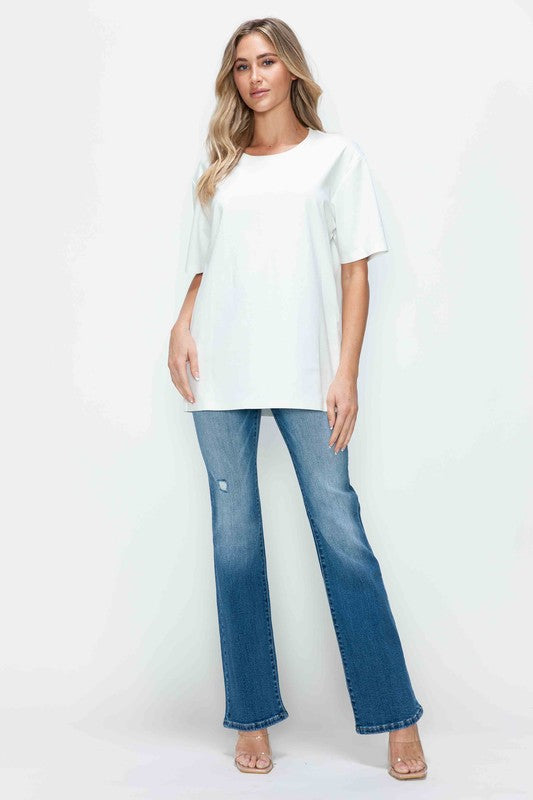 Distressed Diva High Rise Jeans