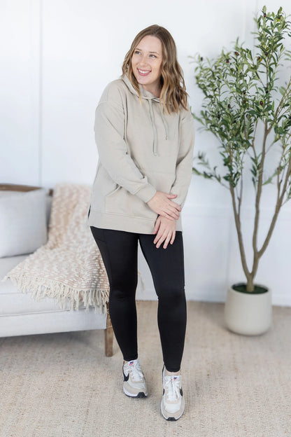 Michelle Mae Vintage Wash Hoodie - Peyote