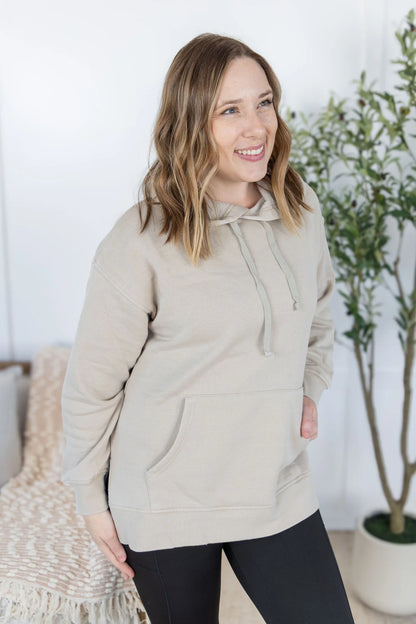 Michelle Mae Vintage Wash Hoodie - Peyote