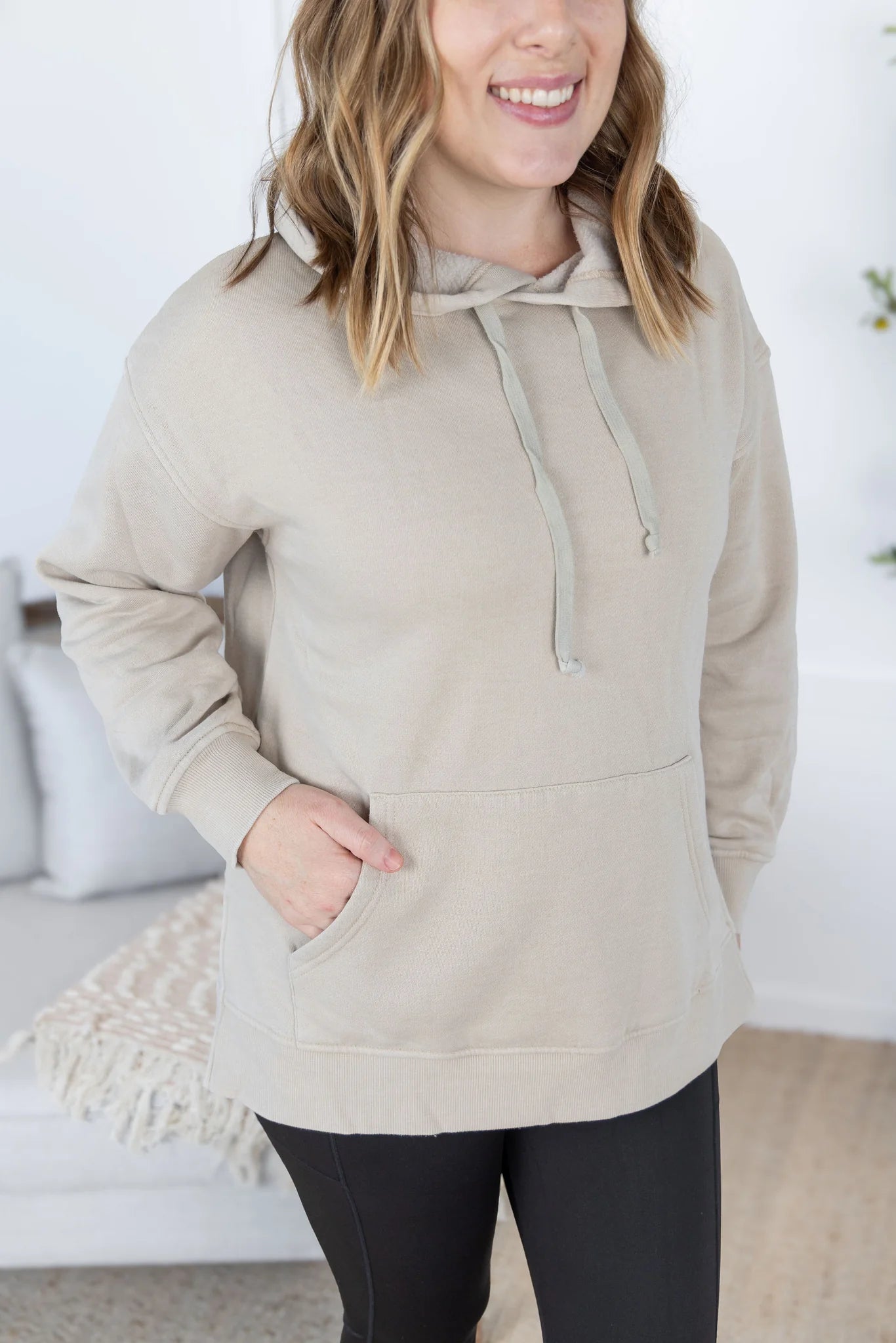 Michelle Mae Vintage Wash Hoodie - Peyote