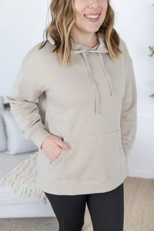 Michelle Mae Vintage Wash Hoodie - Peyote