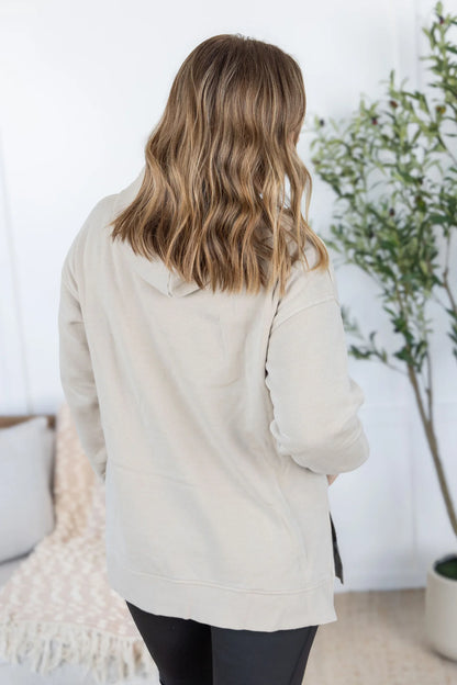 Michelle Mae Vintage Wash Hoodie - Peyote