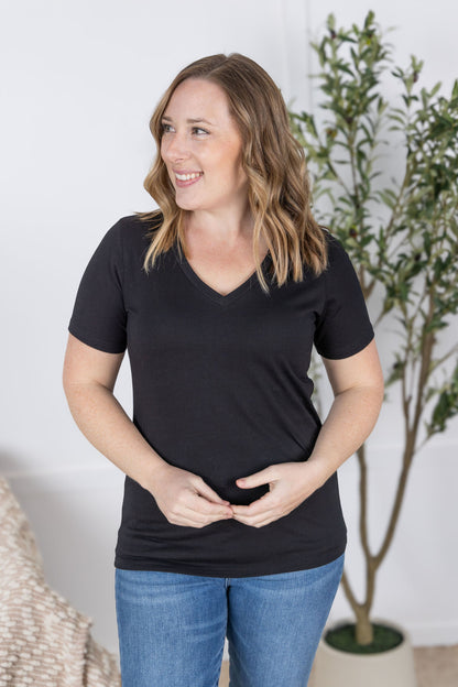 Michelle Mae Olivia Tee - Solid Colors