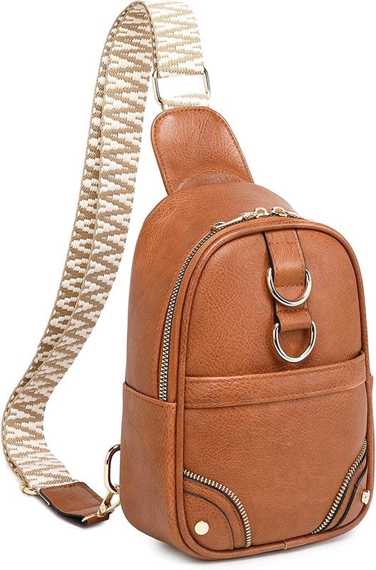 Safe Travels Crossbody Bag