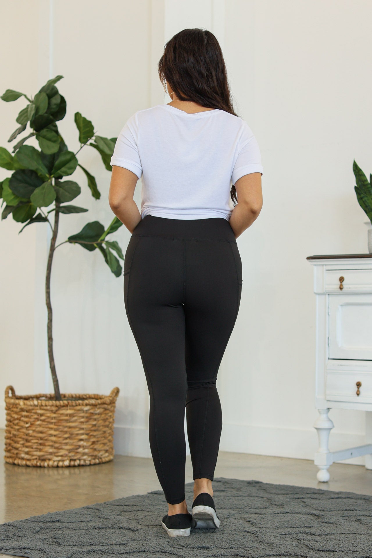 Michelle Mae Athleisure Leggings - Black