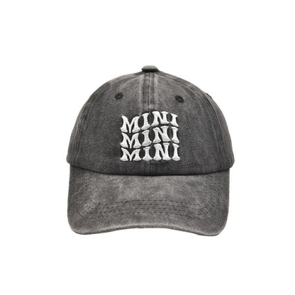 PREORDER- Mama Mini Stacked Matching Mom Me Hats Caps