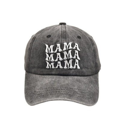 PREORDER- Mama Mini Stacked Matching Mom Me Hats Caps