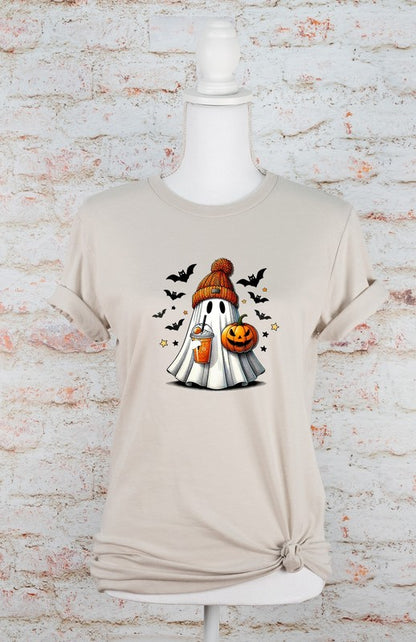 Halloween Ghost Graphic Tee