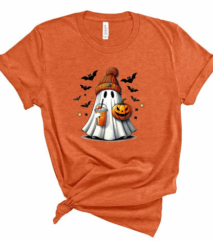 Halloween Ghost Graphic Tee