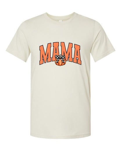 Mama Pumpkin Bella Canvas Graphic Tee (PLUS)