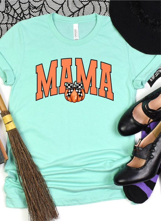 Mama Pumpkin Bella Canvas Graphic Tee (PLUS)