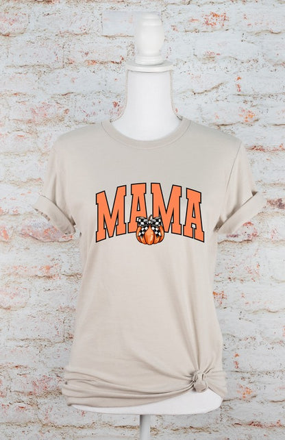 Mama Pumpkin Bella Canvas Graphic Tee (PLUS)