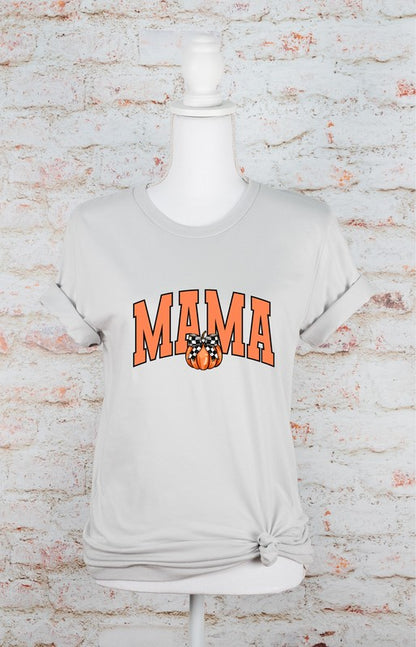 Mama Pumpkin Bella Canvas Graphic Tee (PLUS)