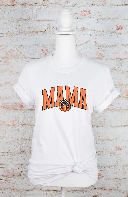 Mama Pumpkin Bella Canvas Graphic Tee (PLUS)