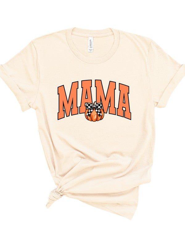 Mama Pumpkin Bella Canvas Graphic Tee (PLUS)