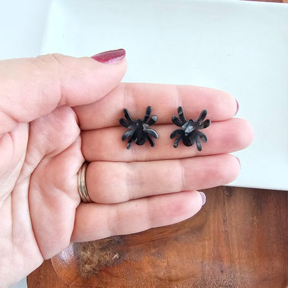 Spider Studs - Black