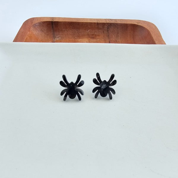 Spider Studs - Black