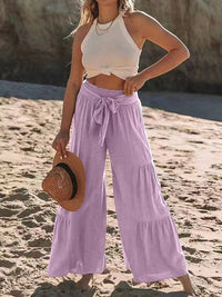 Vacay Mode Wide Leg Pants (more colors)