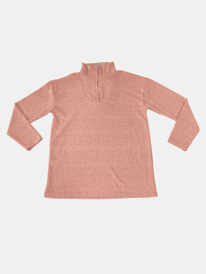 PREORDER: Effortless Edge Quarter Zip