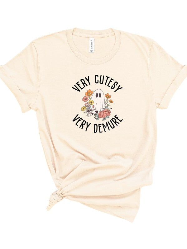 Very Cutesy Very Demure Graphic Tee