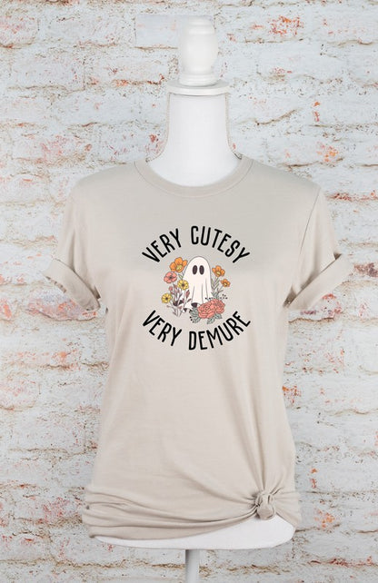 Very Cutesy Very Demure Graphic Tee