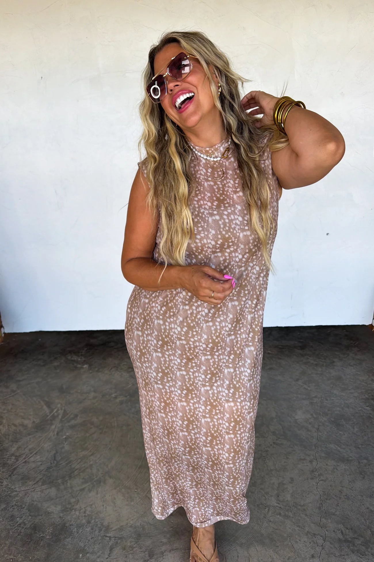 THE EVERYWHERE MESH DRESS