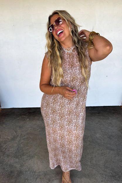 THE EVERYWHERE MESH DRESS