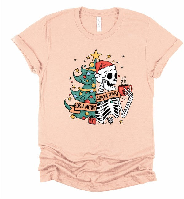 Sorta Merry Sorta Scary Graphic Tee