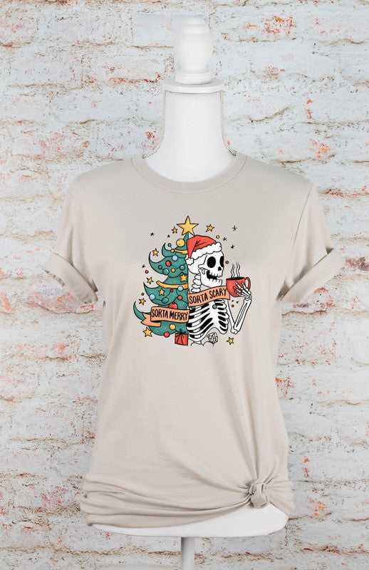 Sorta Merry Sorta Scary Graphic Tee