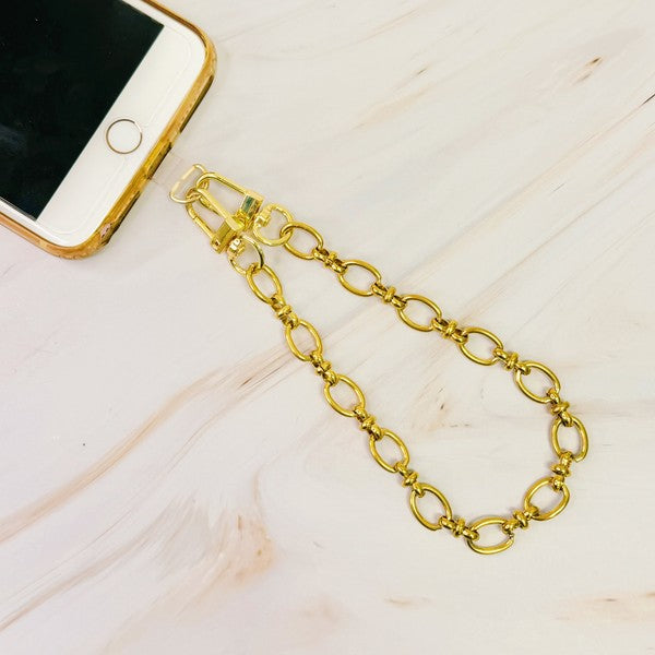 Chic Chain Phone Lanyard