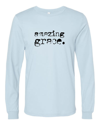 Amazing Grace Long Sleeve Graphic Tee