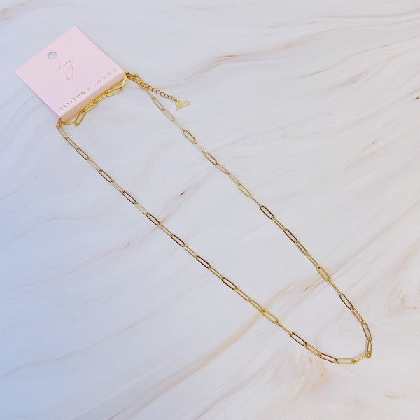 Heartfelt Dainty Link Necklace