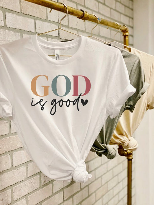 God is Good Bella Canvas Graphic Tee