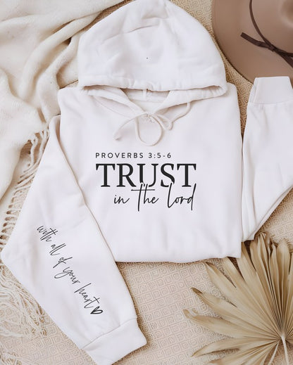 Trust in The Lord Graphic Hoodie