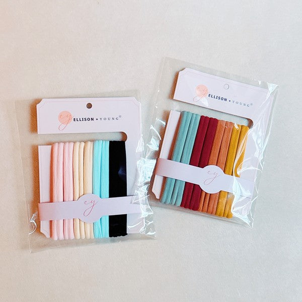 Lovely Day Hair Tie Set