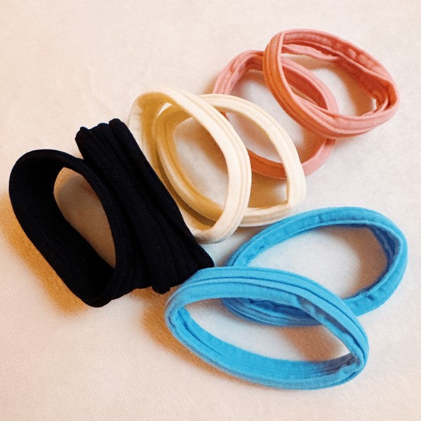 Everyday Essentials Hair Tie Set – Set of 8