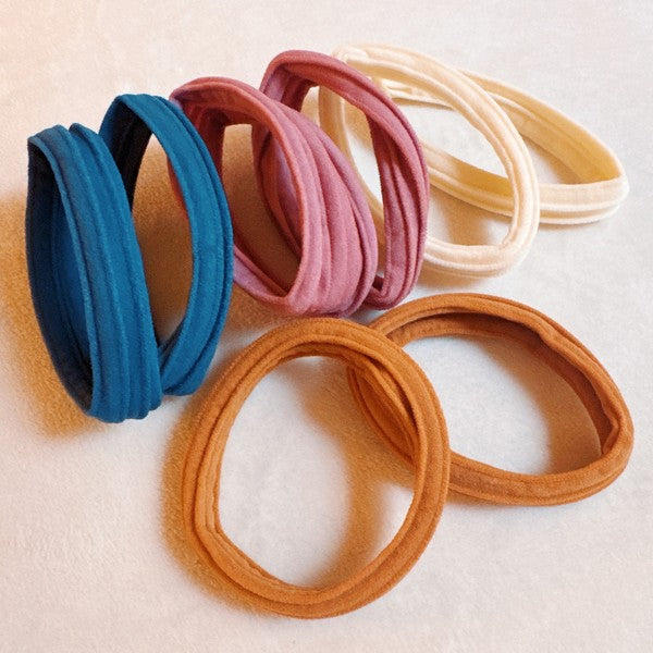 Everyday Essentials Hair Tie Set – Set of 8