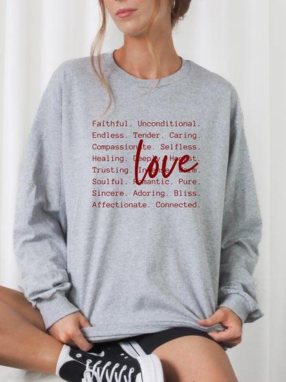 Love Language Crewneck