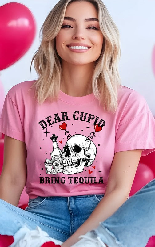 Dear Cupid, Bring Tequila Tee