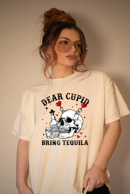 Dear Cupid, Bring Tequila Tee