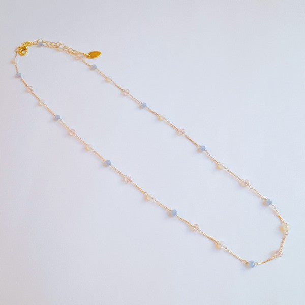 Pastel Dewdrop Necklace