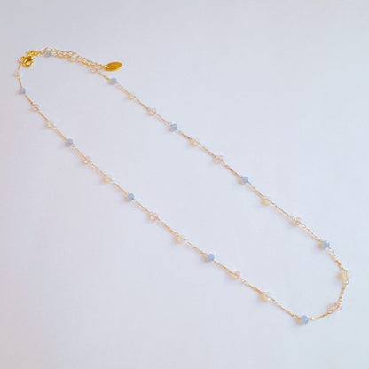 Pastel Dewdrop Necklace