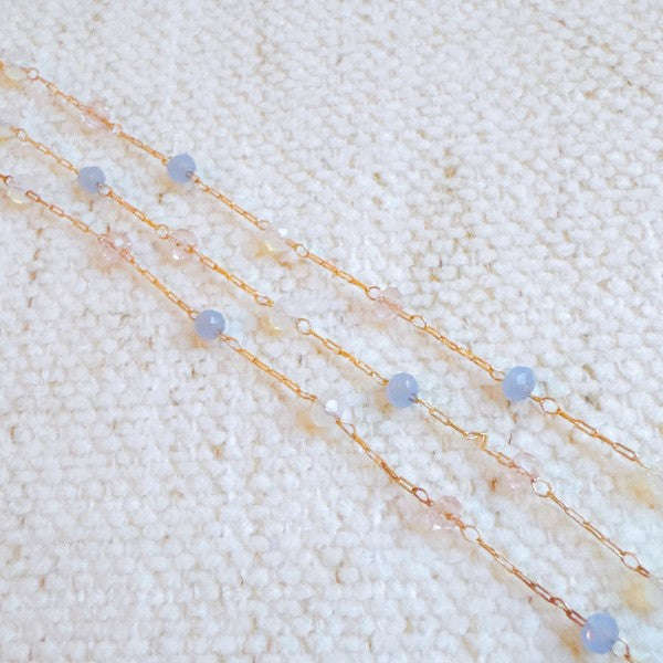 Pastel Dewdrop Necklace