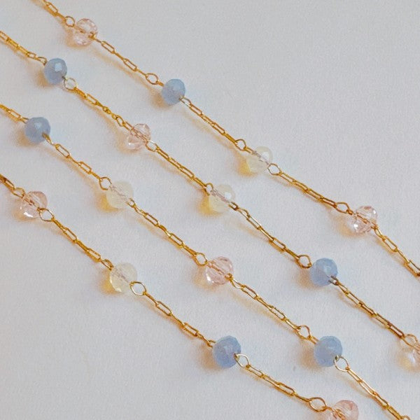 Pastel Dewdrop Necklace