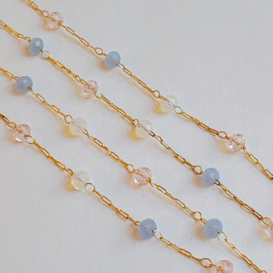 Pastel Dewdrop Necklace