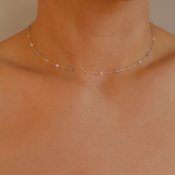 Pastel Dewdrop Necklace