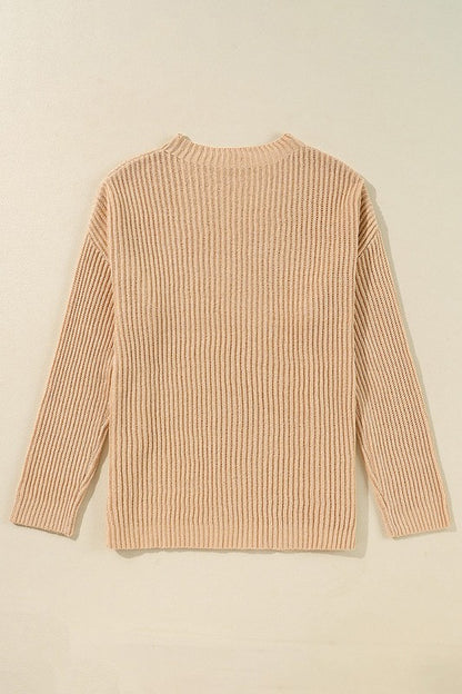 Cozy Luxe Knit Sweater